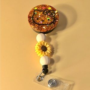 🍂 Hello Kitty Fall Inspired Badge Reel